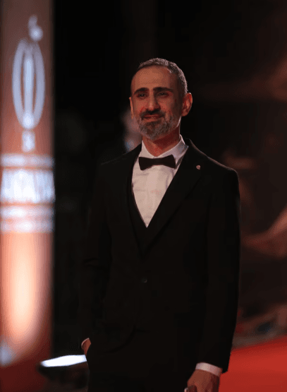 Gökhan Çalbay, Antalya Film Festivali'nde kırmızı halıda